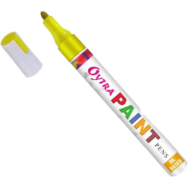 Oytra Paint Marker Pens Permanent Waterproof Oil Based Individual Pens