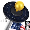 Aurolit Flagpole Light Solar Powered,Auro 5 Flag Pole Light 136