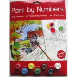 Super Value Paint By Numbers Set Series 1 Of 3