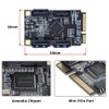 xiwai Mini PCI Express PCI-E to SATA 3.0 Extension Card,