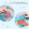 CUTE STONE Color Changing Kitchen Sink Toys Heat Sensitive Electric