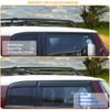 Fit for Toyota FJ Cruiser 2004-2021 Side Window Deflectors, ABS