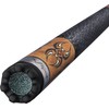Viper Sinister 58" 2-Piece Billiard/Pool Cue, Natural Ash with Amber/Black