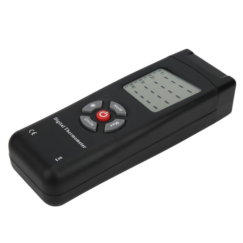 TL-TK04 4K Type Temperature Probe Thermocouple Contact Type Thermometer LCD