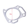 Billet Rod（3.323）With 68mm Flat Top Piston Kit for Honda GX200/Clone