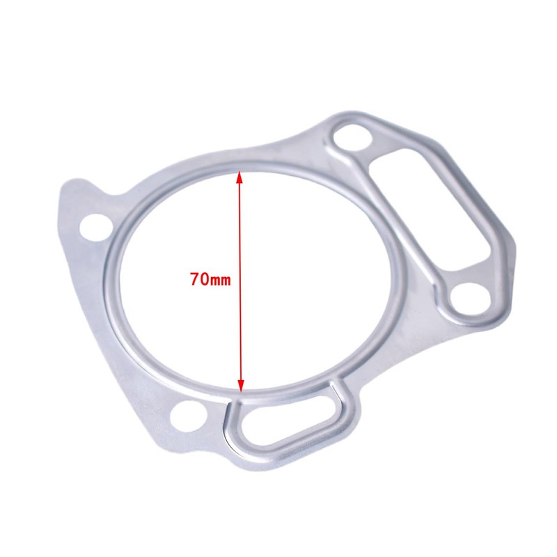 Billet Rod（3.323）With 68mm Flat Top Piston Kit for Honda GX200/Clone