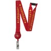 20mm Lifeguard Lanyard with Safety Breakaway & Integrated Badge Reel
