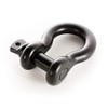 Rugged Ridge | D-Ring Shackle, 7/8 inch, 13500 Lb, Black