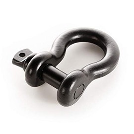 Rugged Ridge | D-Ring Shackle, 7/8 inch, 13500 Lb, Black | 11235.19