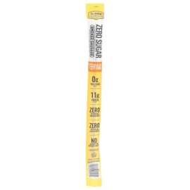 Tillamook Count RY Smoker Sausage Stick Smoked, 1.25 oz (Pack of 48)