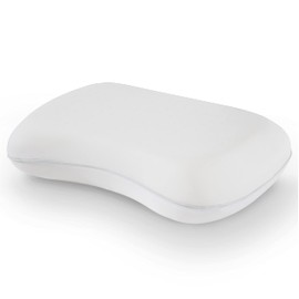Side Sleeper Bean Shaped Memory Foam Pillow (24" x 16" x 5")