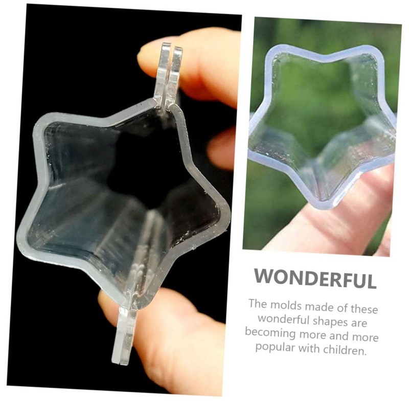 Healvian 2pcs Cucumber Growth Mold Watermelon Cucumber Set Star Shape