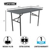 Lifetime 4-Foot Essential Folding Table