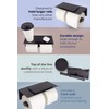 Neater Nest Reversible Toilet Paper Holder with Phone Shelf, Modern