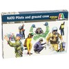 Italeri 1246S - NATO Pilots and Ground Crews