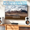 48v 10a/fosi 48v 10a for TPA3255 Stereo Class D Amplifier,
