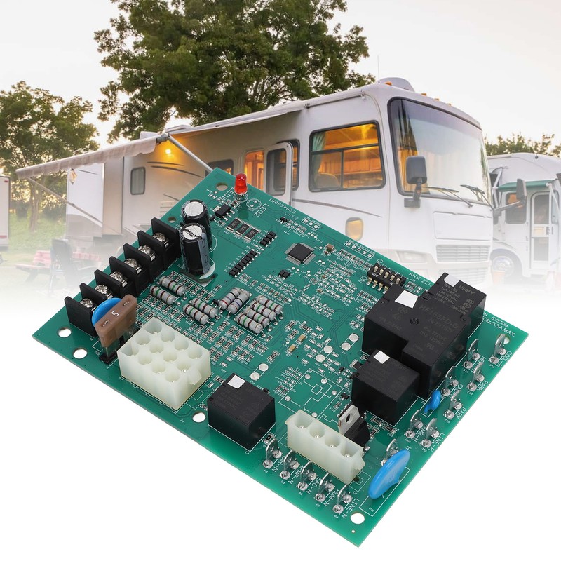 Furnace Circuit Board Constant Monitoring Automatic Gas Interruption Control 50A65