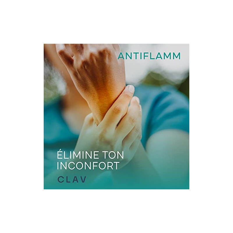 N°12 ANTIFLAMM - Anti-inflammatory & Joint Health with Boswellia Serrata