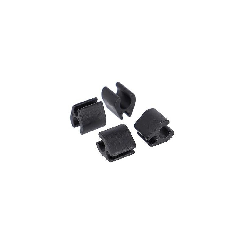 Winora Winora Unisex - Adult BR-X118 Cable Clip, Multi-Colour, One