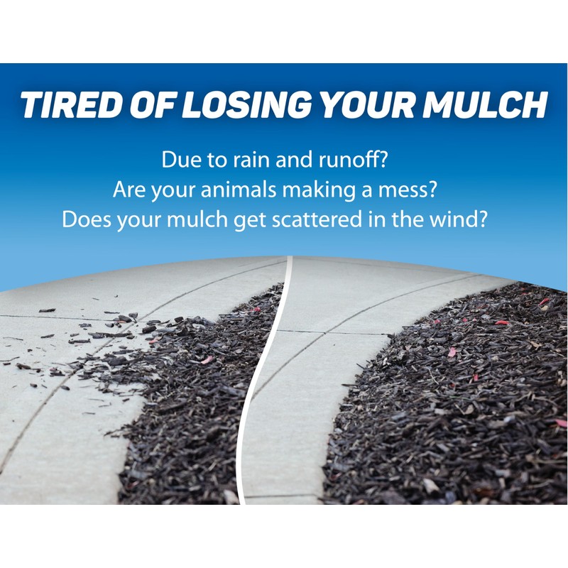 Pro Mulch Glue - Ready to Use Gallon (128oz) -