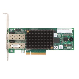 FC LPE12002 Card Dual SFP Port 8GB/s PCIe Interface Fiber Channel Host Bus Adapter for Connection Transmission