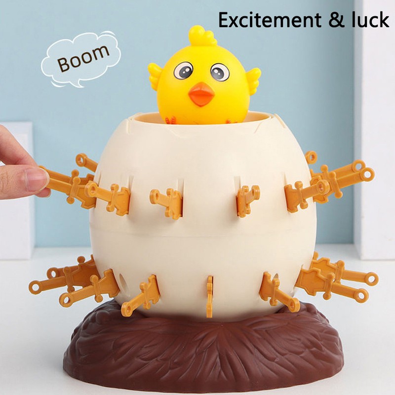 Chick Pirate Funny Barrel Bucket Tricky Spoof Lottery Game Lucky