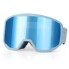 EXP VISION Ski Goggles Snowboard for Men Women, OTG Anti