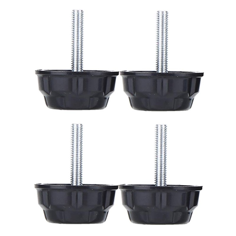 10 Pcs Spinning Reel Handle Caps & Gaskets, Practical Durable