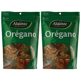 Alicante Especias y Condimentos (Oregano, 50 gr.) - PACK of 2.