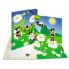 HERMA 19594 Portfolio Folder A4 Nursery Animals Bee Meadow, Children's
