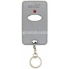 10 Digit PINS EZ Code Mini Remote Control Garage Door