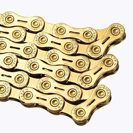 YBN 11 Speed Bike Chain MTB Mountain Road Bicycle Boxed Chain Gold