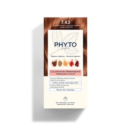PHYTO COLOR 7.43 Golden Blonde Copper