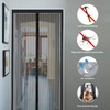 Sekey Magnet Fly Screen Door Curtain for Wood, Iron, Aluminium