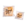 Infomine Thank you plastic gift bag Party Favor Bags Cookie