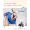 Supet Inflatable Dog Cone Collar Alternative After Surgery, Dog Neck
