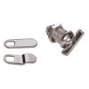 RV Designer 1-1/8 Inch Collection L448 Cam Lock Econo 1-1/8"