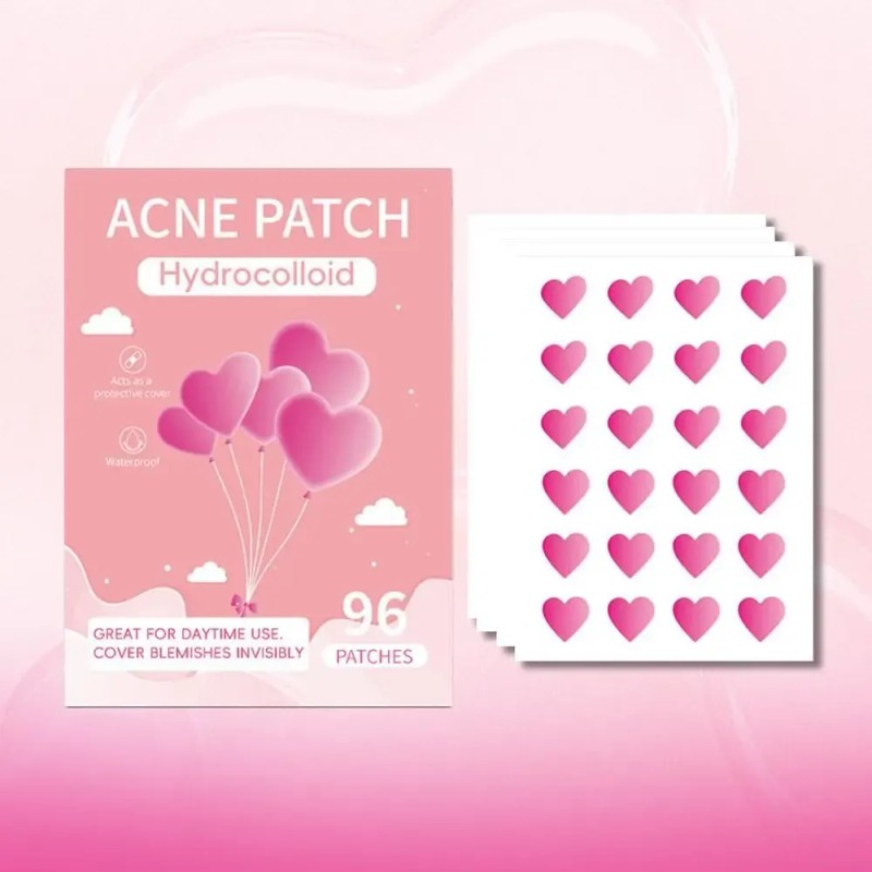 Parches Hidrocoloides Para El Acné, Parches Para Manchas, Pu