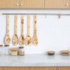 The Little Mermaid Organic Bamboo Spoon for Cooking, Burnt Kitchen