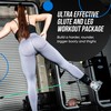 Glute-Tastic - Ankle Kickback Strap with Resistance Bands for Butt