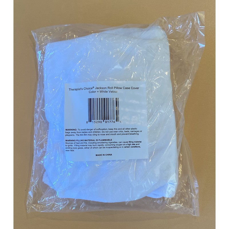 Jackson Roll Zip on Pillowcase (Pillow case only, does not