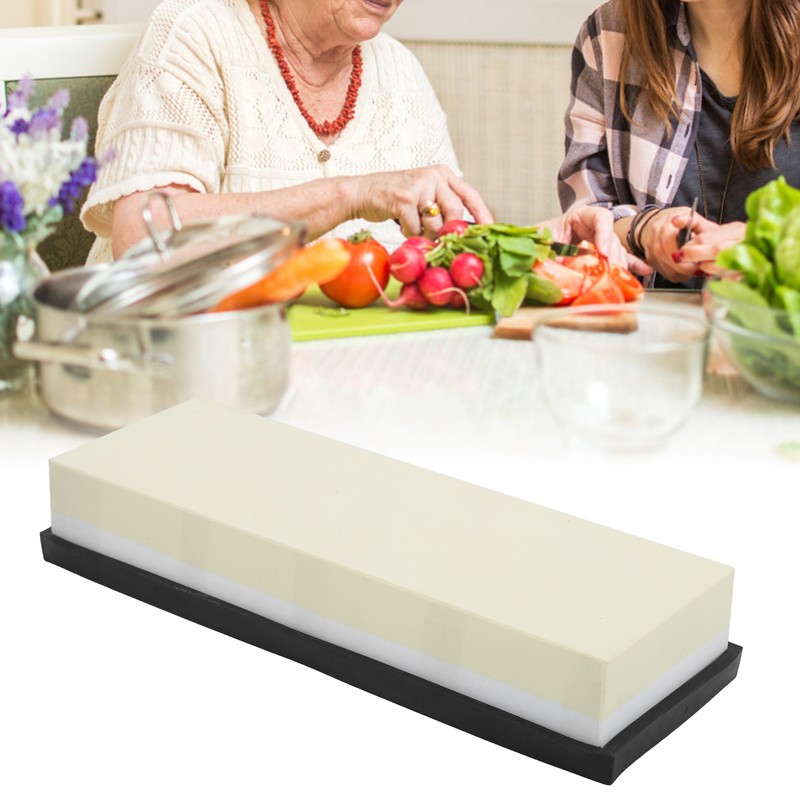 1000 6000 Grit Knife Sharpening Stone DoubleSided Home Kitchen Knife