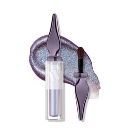 Urban Decay 247 Glaze - On Eyeshadow - Sombra para Ojos Líquida, Acabado Glazed con Glitter de Larga Duración, Fácil de Difuminar, Resistente a