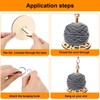 Wrist Strap Yarn Holder Set 12PCS Wrist Yarn Holders with