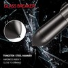 Small Pill Case Waterproof Keychain Pill Box Portable Single Chamber