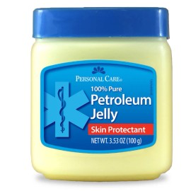 100% Pure Lot OF 4 Personal Care 100% Pure Petroleum Jelly Skin Protectant 3.53oz