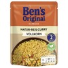 Ben's Original Express Rice Natural Rice Curry 220g
