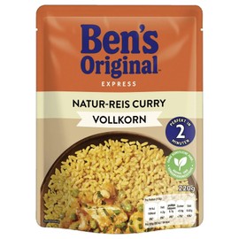 Ben's Original Express Rice Natural Rice Curry 220g