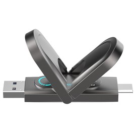 Netac US9 1TB Portable SSD 1TB Dual Type-C and USB 3.2 Ports Up to 1000MB/S External Solid State Drives for Phone Pcs TVs