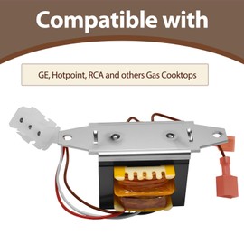 WB27X21609 Cooktop Control Transformer Replaces WB27T10856, 3015152, PS8768310 Compatible with GE, Hotpoint, RCA Gas Cooktops